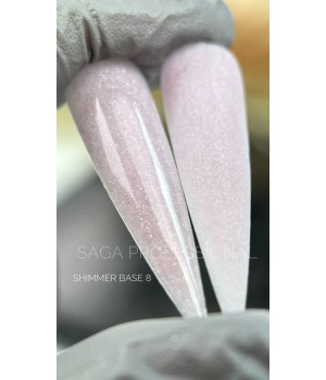 База Saga Shimmer Base №08, 15 мл